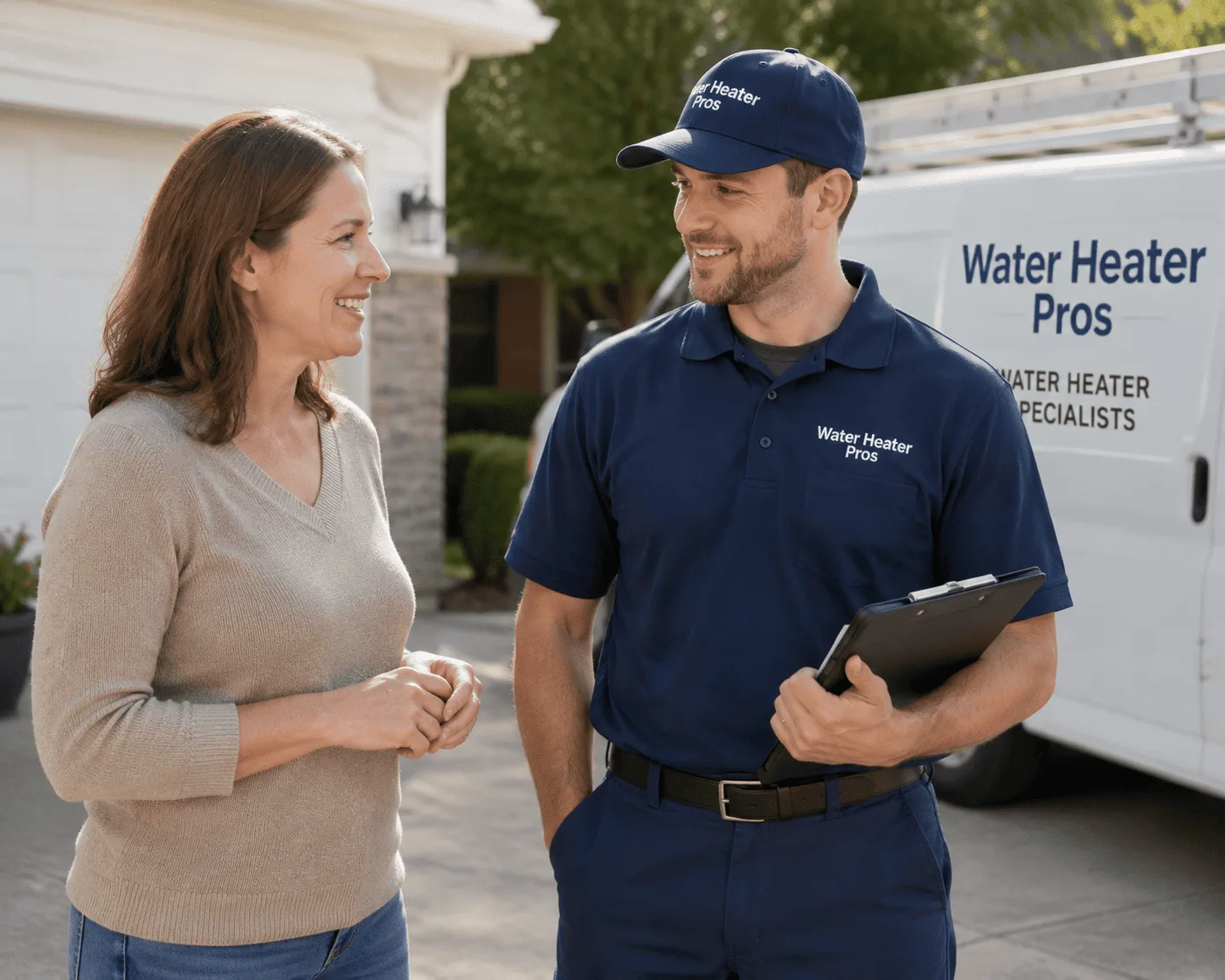 Water Heater Repair Help for Charlotte, VT