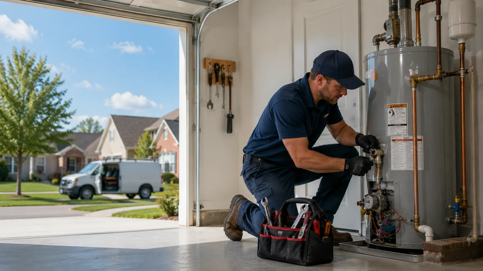 Trusted Water Heater Repair Professionals in Charlotte, VT
